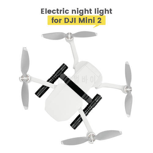 Night Light Two-Handed Electric Night Navigation Light LED Flight Searchlight Light Painting for DJI Mavic Mini/2 Accessories