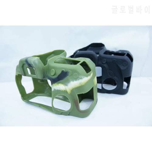 Soft Silicone Rubber Camera Protective Body Cover Case Skin For 60D Camera Bag