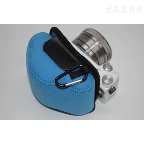 Neoprene Soft Waterproof Inner Camera Case Cover Bag for Fuji X100F X100S X100T Mirrorless System Camera