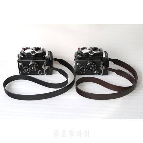 cowhide Leather Camera Shoulder Neck straps Carrying Belt Strap Grip for Rollei 3.5F 3.5E 3.5T 3.5C 2.8F 2.8E Camera accessories