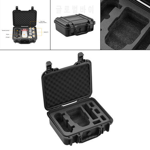 Waterproof Hard Carrying Case Portable Bag Box Shockproof for DJI Mavic Mini/Mini SE Drone Drone