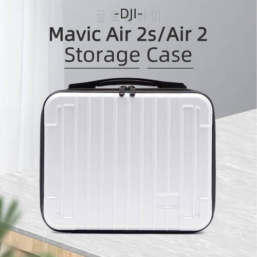 Upgrade Suitcase For DJI Air 2S Bag Storage Bag High Capacity Protection Box For DJI Air 2S Drone Accessories