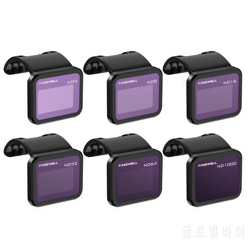 Freewell All Day - 6Pack ND Filters Compatible with Evo Nano/Evo Nano+