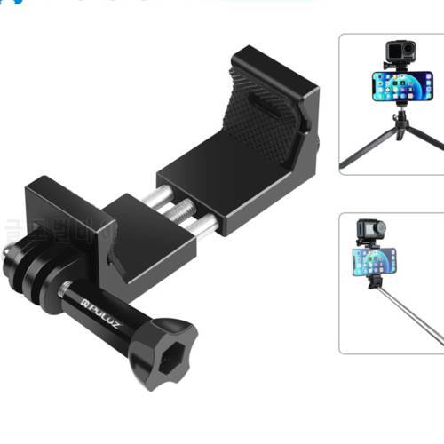 GoPro/Osmo Action Camera Smartphone Live Broadcast Aluminum Alloy Clip Bracket with Screw for Gopro Accessories
