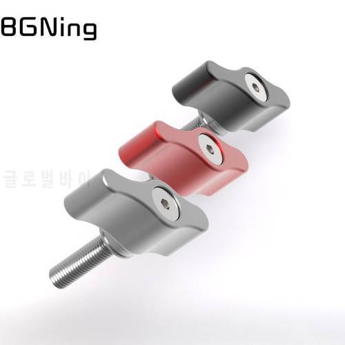BGNing M5 17mm/20mm Handle Screw Adjustable Clamp Fixing Locking Screw L-Type /T-Shaped Wrench for GoPro 11 10 9 8 7 Camera Cage
