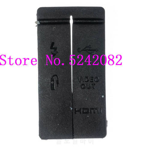 NEW USB/HDMI DC IN/VIDEO OUT Rubber Door Bottom Cover For Canon FOR EOS 50D Digital Camera Repair Part