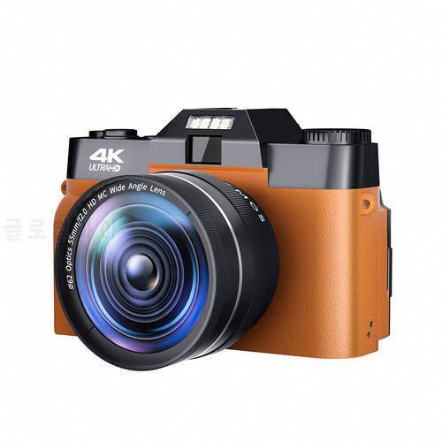 48MP Vintage Digital Photo Camera Wide Angle Lens Photographic Recorder 4K Compact WIFI Camcorder Blogger Vlogging Video Camera
