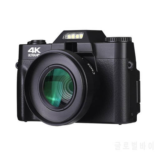 Professional 4K HD 48 Million Pixel Digital Camera Home Travel With WIFI Cameras Filter WideAngle Micro-Single Entry Camera