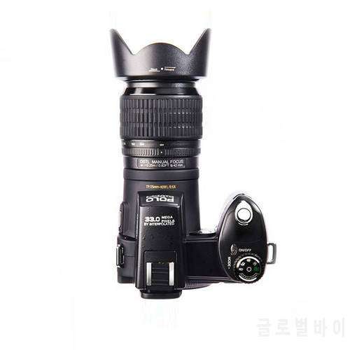 HD PROTAX POLO D7100 Digital Camera 33Million Pixel Auto Focus Professional SLR Video Camera 24X Optical Zoom Three Lens