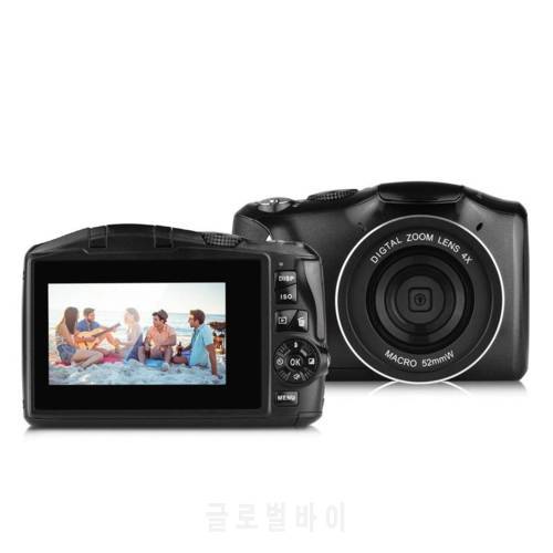 HBKS 48MP 2.7K Ultra HD Digital Camera Video Camcorder 4X Digital Zoom 3.0inch LCD Display