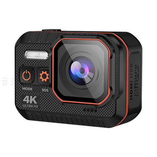 Waterproof Action Camera 20MP 170 Degrees Wide-Angle 4k Sports Camera Wifi Sports Cam With Remote 170 Degree Wide Angle 2