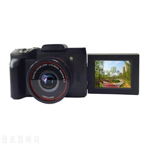 Digital Full HD 16x Digital Camera Professional Video Camcorder Vlogging Camera Professional Zoom Camera Handheld Digital Camera