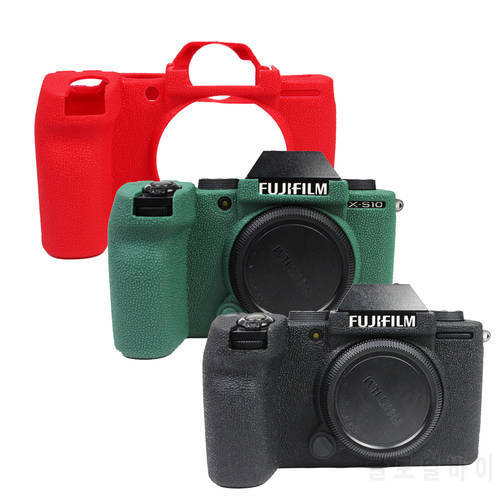 Soft Camera Case Bag Silicone Cover For Fujifilm XS10 XS-10 Silicone Case Rubber Camera case Protective Body Cover Skin
