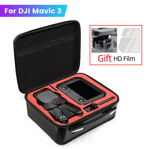 Portable Box For Mavic 3 Suitcase Waterproof Travel Bag Safety Carrying Case for DJI Mavic 3 Fly Combo Drone Accessories