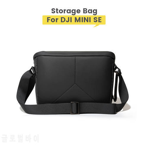 Storage Case for DJI Mini SE Crossbody Bag Waterproof Portable Box Carrying Case for DJI Mavic Mini SE Drone Accessories