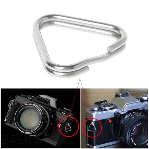 Camera Lug Ring Camera Strap Triangle Split Ring Hook for Fujifilm Lecia Nikon Sony Olympus DSLR Protector Cover Pad