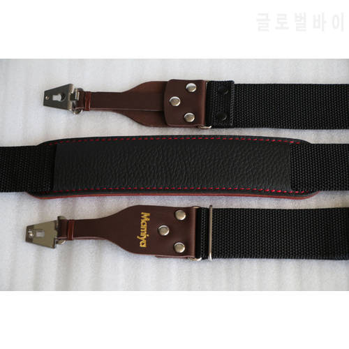for Mamiya RB67 RZ67 Camera 95-120CM genuine leather cowhide Leather Camera Shoulder Neck straps Carrying Belt Strap Grip