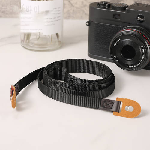 KZ 125cm Universal Camera Strap Belt Shoulder Neck Wrist Belt for Sony Nikon Canon Pentax Samsung Fujifilm Leica Cameras