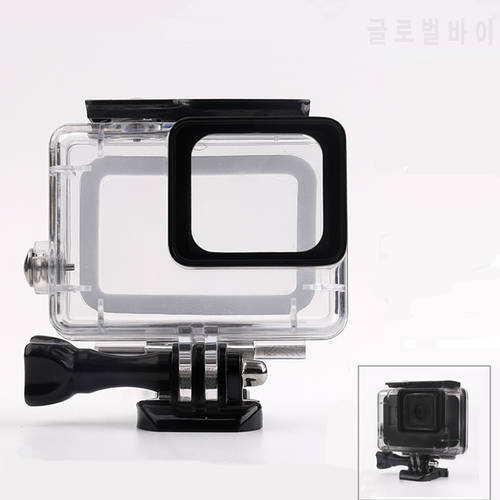 Waterproof Housing for Gopro Hero 5 6 Black Diving Protective Case Waterproof Shell for Go Pro Hero 7 Black Camera Accessories