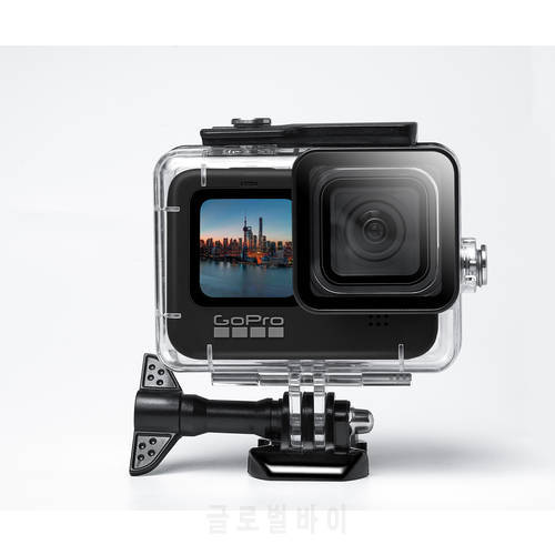 Sheingka For Gopro11 10 9 Black waterproof shell for gopro11 10 9 protective shell diving accessories