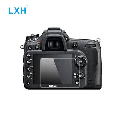 LXH Optical Glass LCD Screen Protector Foils Film For Nikon D3100/AW130S/Canon SX530/SX170/Pentax K50 K7 K-01/Samsung WB10/SX510