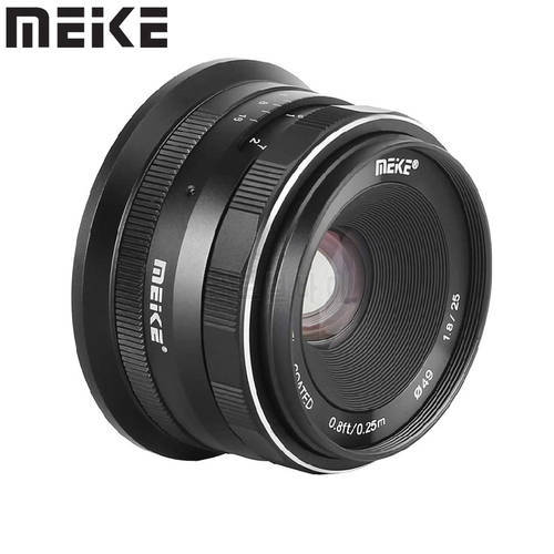 Meike 25mm f1.8 35mm f1.4 f1.7 Large Aperture Manual Focus APS-C Lens for NIkon Z Mount Z50 Z5 Z6 Z7 Z9 Z6 II Z7 II