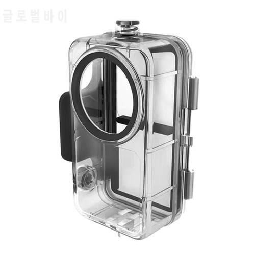 For DJI Action 2 Waterproof Case Diving Shell 45M Housing Cover Dual Screen Set Action 2 Sports Camera Accessories