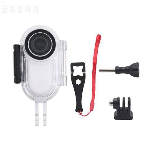 30m Waterproof Case Underwater Housing Protective Shell for Insta 360 Go 2 Dropship