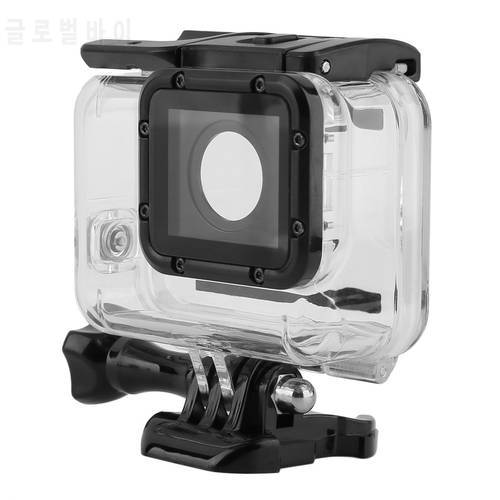 For GoPro Hero5 45M Waterproof Case Underwater Protective Shell Housing Box For GoPro 5 Black Accessories