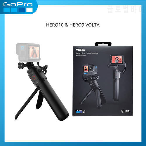 Gopro HERO11 HERO10 HERO9 Volta Battery Grip 4900 mAh Battery Tripod Wirelessly control Compatible with GoPro Mods Accessories