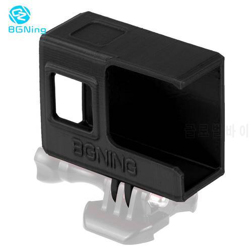 BGNing 3D Printed TPU Material Camera Protective Cover Mount for GOPRO 8 for Gopro 7 Action Cameras Fixed Seat Bracket