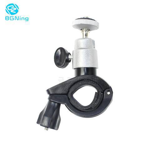 Aluminum Bicycle Clip Motorcycle Clamp Handlebar Car Recorder DV Bracket Mount Action Camera Holder for DJI OM 4 for OSMO Mobile