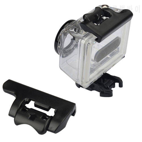 Waterproof Lock Buckle For Gopro Hero 4 3+Housings Case ABS Clip for go pro Hero 4 3+ Action Camera