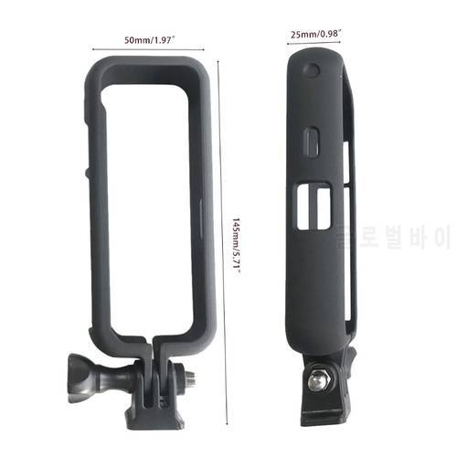 Utility Frame Multifunctional Expansion Cage Shell Hodler Waterproof Shell Accessory for In sta 360 One X 2