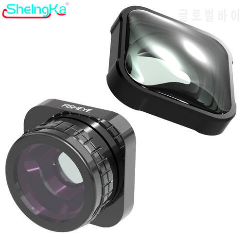 For GoPro Hero 9 10 Black Accessories Filter Fisheye Macro 15X Close-up Lens Protective Cover Protector for Go Pro HERO9