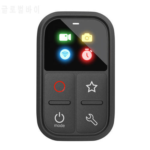 Brand New Remote Control for Go Pro Hero 10 9 8 Max With Stick Mount And Wrist Bluetooth Smart Remote Compatible With Hero10