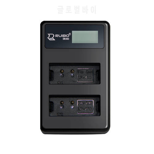LP-E10 LPE10 LC-E10 LC-E10E LCE10E LCD USB Dual Battery Charger for Canon EOS 1500D 2000D Kiss X80 X90 Rebel T3 T5 T6 T7 camera