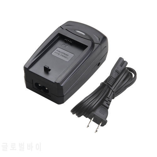 LVSUN Multi-Function Digital Camera Camcorder Battery Charger with USB Port + EU Plug AC Power Cord + Car Plug for Sony NP-FW50