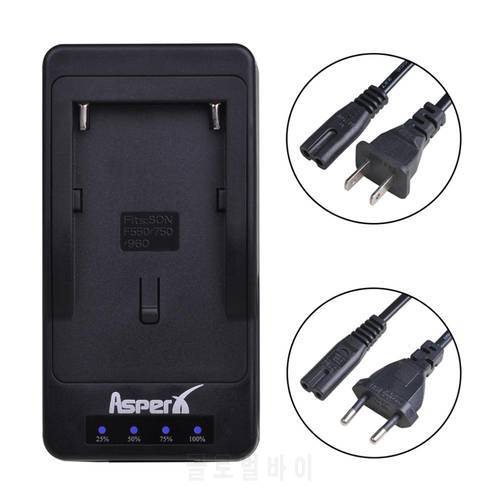 1PC Universal Camera LED Quick Rapid Charger for SONY NP-F960 F970 F550 F770 F750 FM50 FM70 FM90 Battery MVC-FD90 MVC-FD91