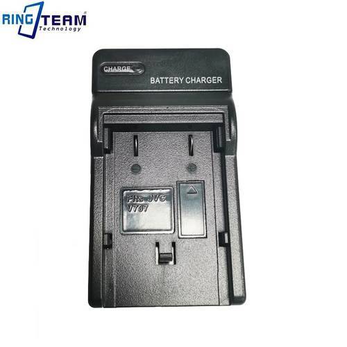 BN-VF707 BN-VF714 BN-VF733 Battery Charger for JVC digital camera GR-D240 D244 D246 D247 D250 D270 D275 D270 D275 D290