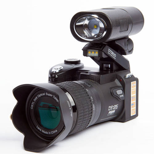 POLO D7200 Digital Video Camera 33MPcamera Digital Professional Camera 24X Optical Zoom Camera plus LED