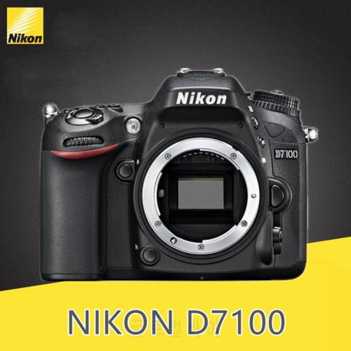 Nikon D7100 24.1 MP DX-Format CMOS Digital SLR Camera