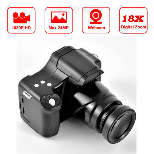 New 4K Professional 30 MP HD Camcorder vlog Video Camera Night Vision Touch Screen Camera 18X Digital Zoom Camera With Mic Lens