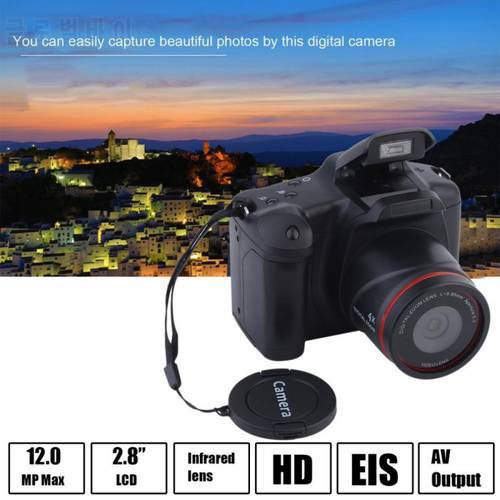 Home Travel Vlog Photography 16X 1080P HD Digital Camera 2.4 Inch Infrared Digital Zoom Video Camera For YouTube Live Broad