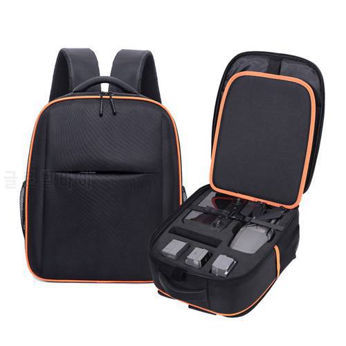 RC Drone Storage Bag Nylon Backpack Shockproof Carrying Box for Mavic 2 Drone 77HA