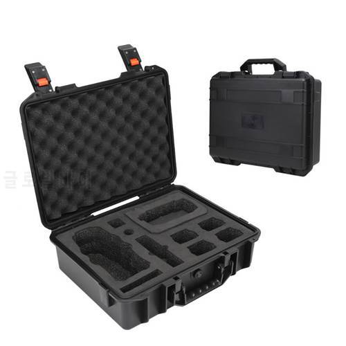 Waterproof Suitcase Handbag Explosion Proof Carrying Case Storage Bag Box for DJI Mavic 2 Pro Drone Accessories 77HA