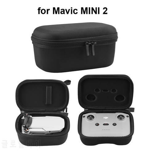 Portable Storage Bag for DJI Mavic Mini 2 /MINI 3 PRO Remote Controller Drone Mini Case Handbag for DJI Mavic Mini 2 Accessory