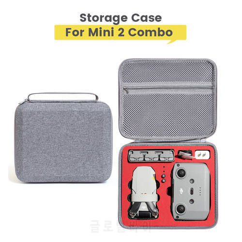 Carrying Case For Mavic Mini 2 Changfei Edition Waterproof Storage Box Handbag Set for DJI Mini 2 Accessories Bag
