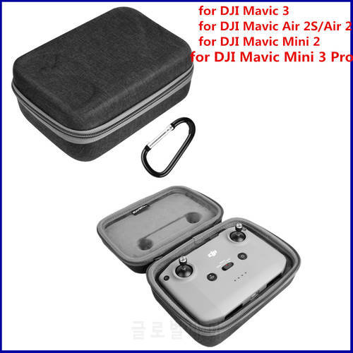 Shoulder Bag Drone Carrying Case Remote Controller Storage Bag for DJI Mavic Mini 3 Pro/ Mavic 3/ Air 2S/ Air 2/ Mini 2 Controll