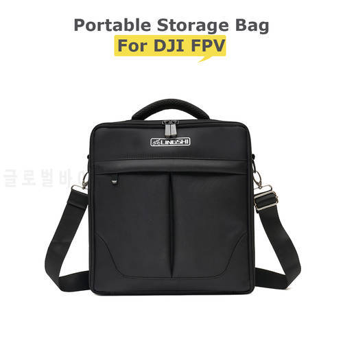 Ugrade Storage Bag For DJI FPV Combo Drone Carrying Case Waterproof Protective Box Travel Bag for DJI FPV Accessories